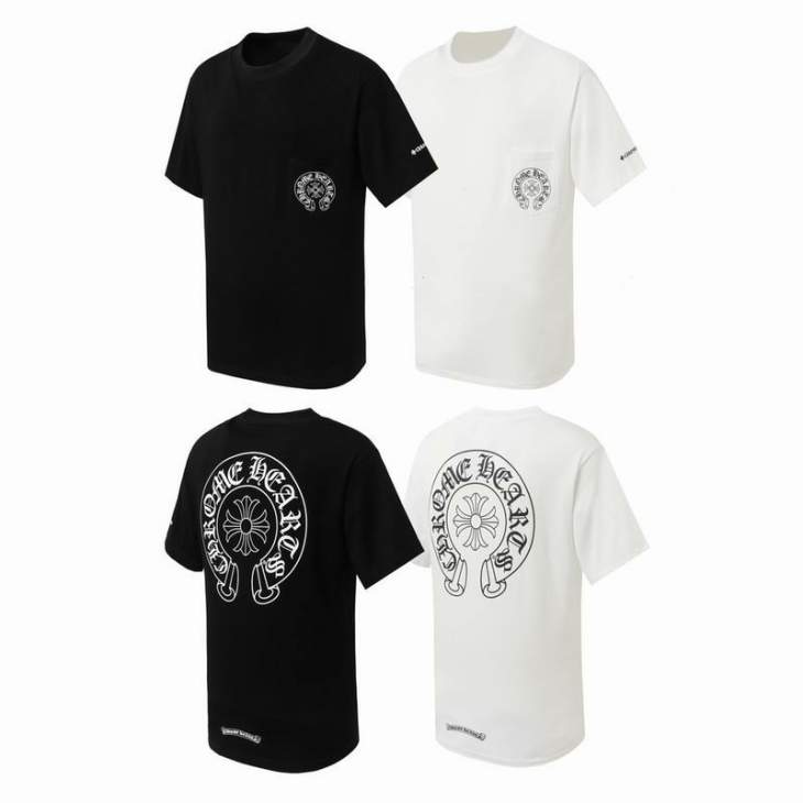 Picture of Chrome Hearts T Shirts Short _SKUChromeHeartsS-XLtltx210418343
